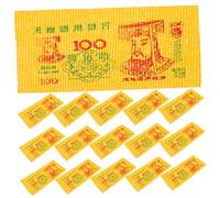 ibasenice 10 Sets Pet Cremation Papers for Memorial Ceremony Traditional Chinese Ritual Paper for Dogs and Cats Even-burning Funeral Supplies Symbolic Tribute for Pet Loss Remembrance