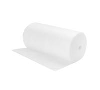 ibasenice 100 White Disposable Baby Diaper Liners Made of Soft Bamboo Fiber 100 Sheets Per Pack, Breathable and Convenient to Use, for Diaper Changing Pad Liners and Easy Disposal