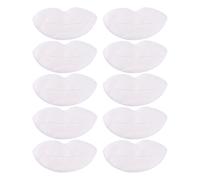 ibasenice 1000 Pcs Disposable Lip Papers Breathable and Silky Touch Plant Material Lip Films for DIY at Home Suitable for Women