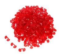 ibasenice 1000pcs Anti-pecking Poultry Pinless Peepers Glasses for Chickens Roosters Hens Medium Blinders Spectacles for Aggression Control and Farm Safety