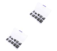 ibasenice 1000pcs High Sharpness Texas Rig Hooks Barbless Fishing Hooks Wide Belly for Tackle