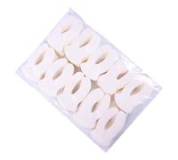 ibasenice 1000pcs Pure Cotton Disposable Eye Patch Per Pack for DIY Natural Spa and Skin Care Routines Featuring Hydrating Eye Masks for Under-eye Skincare