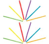 ibasenice 1000pcs Yellow Wood Craft Sticks Smooth Surface and Non-Waxed Finish for Rainy Day Projects and Classroom Use, for Boys and Arts and Crafts