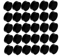 ibasenice 100pcs Acrylic Guitar Fretboard Inlay Dots Fingerboard Markers for Ukulele Guitar Easy to Install and Lightweight for Beginners and Diy Luthiers
