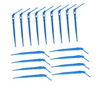 ibasenice 100Pcs Drip Irrigation Emitters PE Material Water Drippers Micro Sprinklers for Potted Plants Efficient Water Management Irrigation System Accessories