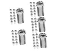 ibasenice 100pcs Floor Drum Accessory Replacement Swivel Nuts for Snare Drum Tom Lug Parts and Easy to Use