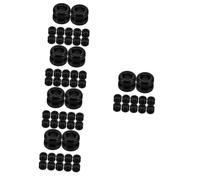 ibasenice 100pcs Guitar String Beads Replacement for Guitar Convenient Metal Beads for Acoustic Refitting