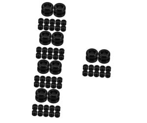 ibasenice 100pcs Guitar String Beads Replacement for Guitar Convenient Metal Beads for Acoustic Refitting