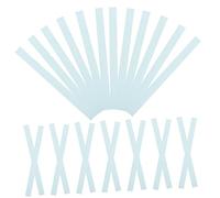 ibasenice 100pcs Guzheng Tape Buddy Wraps Adhesive Nail Tapes for String Instruments Guitar Tips Protector Upgraded Support