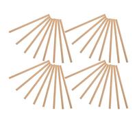 ibasenice 100pcs Mason Bee House Tubes Refill Paper Nesting Tubes for Pollinator Houses Easy Replacement with Consistent Precision for DIY Projects and Stem Classes Size 14.6x0.6x0.5cm