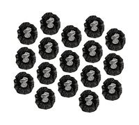 ibasenice 100pcs Mic Cover Non-woven Mic Sleeve Pop Filter Splash Cover for Accessories Use in Ktv