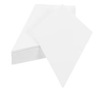 ibasenice 100pcs Paper Piecing Quilting Templates DIY Patchwork Sewing Supplies Creative Diamond Shape Reusable Compact Easy Use for Beginners and Craft Enthusiasts