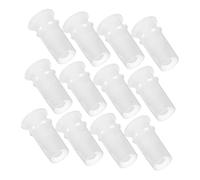 ibasenice 100PCS Pet Supply Squeakers Sturdy Plastic Replacement Inserts for Dog Cat DIY Crafts Easy to Install Whistle Sound Effect Interactive Repair