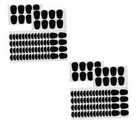 ibasenice 100pcs Silicone Saxophone Tooth Pads Comfortable Saxophone Accessories for Alto and Tenor Protects Teeth from Bite Marks for Musicians