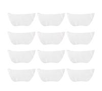 ibasenice 100pcs Ultra-thin Silk Neck Mask Sheets for Skin Care, Breathable Nonwoven Fabric Paper Masks for Water Saving and Comfortable Neck Treatment