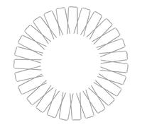 ibasenice 100pcs Wreath Craft Making Pins Flower Arrangement Tools Silver Zinc Alloy Rust-proof Delicate Simple Style Container for Gardening and Wreath Making