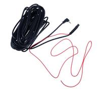 ibasenice 10m Dash Cam Extension Cord for Car Dvr with Wear Resistant Plastic and Copper Material, Heat Reduction Feature, for Vehicle Data Recorder and Reversing Camera Use