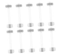ibasenice 10pc Boy Lock Multifunctional Grey Wardrobe Locks for Hand Prevent Pinching Cabinets and Appliances Easy Adult Access Boy Girl-Safe Design