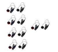 ibasenice 10pcs Acoustic Guitar Pickup Tool Multi-function Sound Pickup for Guitar No Battery Required Easy to Use