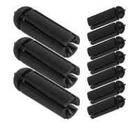 ibasenice 10pcs Aluminum Alloy Dart Wing Correctors with Optimal Alignment and Enhanced Stability, Fixed 90 Degrees Wing Protectors for Professional and Amateur Darts Game Accessories