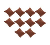 ibasenice 10pcs Box Watch Box Small Pillow Bracelet Display Pillow Bangle Bracelet Holder Display Watch s Lint Cases for Men Cushion Jewelry Flannel Pedestal