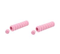 ibasenice 10pcs Boy Girl-Safe Door Handle Cover Mortice Lock Guard for Boys and Girls Door Knobs Spiral Lock Cover