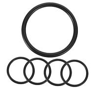 ibasenice 10pcs Buddhist Bowl Rubber Ring Singing Bowl Mat Sound Mat for Fixing Meditation Ring Cushion Tibetan Gasket Yoga Singing