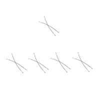 ibasenice 10pcs Cello Steel Tail Ropes Cello Tail Cord Professional Accessories for String Replacement Tailpiece Upgrade for Instrument Repair