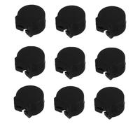 ibasenice 10pcs Clarinet Cushions Rubber Thumb Rest Clarinet Thumb Pads Cushion for Mouthpiece Pad Saxophone Support Accessory