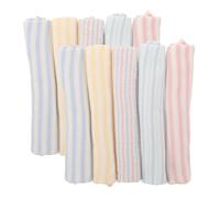 ibasenice 10pcs Cotton Belly Band Breathable Boy Girl Navel Band for Newborns Soft Belly Protecting Tummy During Swaddle Wrap Newborn Supplies Elastic Design