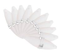 ibasenice 10pcs Cuttlebone Bird Set for Parrots and Hamsters Durable Chewing Playthings Wear Resistant Pet for Caged Birds Creative Pendant Design Each