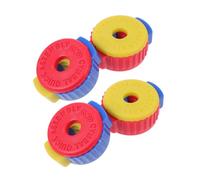 ibasenice 10pcs Cymbal Fixer for Drum Special Nuts for Fixing Cymbal Replace Electronic Drum Random Color