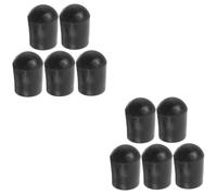 ibasenice 10pcs Double Bass Endpin Pad for Enhanced Stability and Endpin Tips for Upright Bass Accessory for Musicians