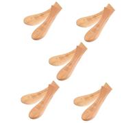 ibasenice 10pcs Drum Mallet Pads Replacements for Mallet Drumstick Bracket Drum Holder for Use as Bracket in Practice