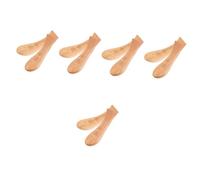 ibasenice 10pcs Drumstick Holder Hand-friendly Felt Drum Mallets Bracket for Drums Accessory