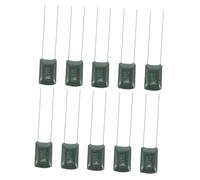 ibasenice 10pcs Electric Guitar Tone Capacitor Noise Reduction Guitar Electronic Accessories for Tone Control