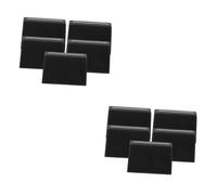 ibasenice 10pcs Fader Caps Slider Replacement Mixer Console Parts Black Screw Caps Fader Cover Dj Accessories
