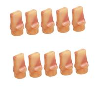 ibasenice 10pcs Flat Design for Hulusi Bawu Instruments Enhanced Comfort and Sound Quality for Beginners and Training Sessions