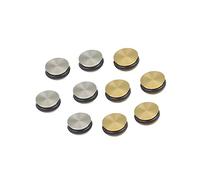 ibasenice 10pcs Flute Plugs Key Stoppers Open Hole Flutes Repair Tools Parts Accessories Supplies for Maintenance