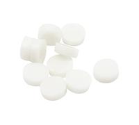 ibasenice 10pcs Flute Plugs Rubber Key Caps Flute Pads Saver Open Hole Plugs Covers for Repair Parts Accessories Supplies