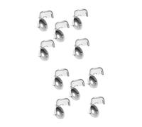 ibasenice 10pcs Gas Burner Covers Safety Knob Guards for Kitchen Heat-Resistant and Removable Stove Protector Non-Adhesive Design for Safety