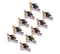 ibasenice 10pcs Graduation Cap Enamel Lapel Pins Bulk Set - Alloy Graduation Brooches for College Students - Class of 2026 Grad Party Favors and School Celebration Accessories
