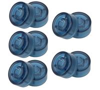 ibasenice 10pcs Guitar Footswitch Toppers Footswitch Pedal Switch Button Caps for Guitar Effect Pedal Accessories