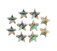 ibasenice 10pcs Guitar Fretboard Markers Markers Acoustic Guitar Accessory Star Shape Easy Install Remove