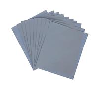 ibasenice 10pcs Guitar Parts Sandpaper Set for Fret Polishing and Bridge Saddle Grinding, Portable Abrasive Instrument Accessories for Guitar and Bass Maintenance