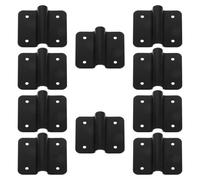 ibasenice 10pcs High Folding Chair Hinge Connector for Patio Director Chair