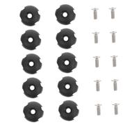 ibasenice 10Pcs Kayak Back Buckles Cord Fixing Buckles for Inflatable Boats Easy to Install Lightweight and Compact for Canoeing Rafting and Kayak Maintenance