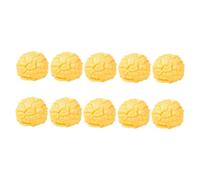 ibasenice 10pcs Lifelike Fake Popcorn Model High Simulation Decorative Craft Adornment for Home Restaurant Hotel Museum Props Realistic Snack Display