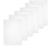 ibasenice 10pcs Magazine File Holder Document Protector Sleeve with Three-Side Seal, Sturdy Pp Material for Organizing Documents and Scrapbook Paper Storage in Work Areas or Taking Files