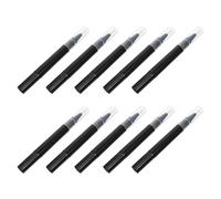 ibasenice 10pcs Manicure Supply Twist Nail Pens 3ml Pp Refillable Containers for Filling Perfume and Growth Travel Business Trip Accessories